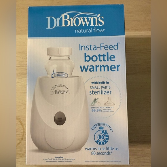 COPY - NEW Dr. Brown's Insta-Feed Bottle Warmer - Picture 1 of 6
